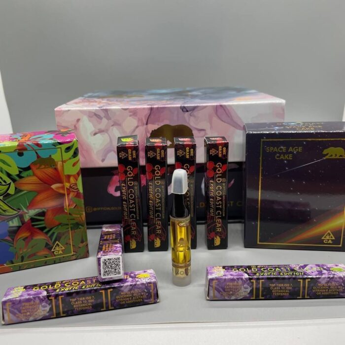 Gold Coast Clear Carts​