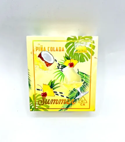 Gold Coast Clear Cart - Pina Colada