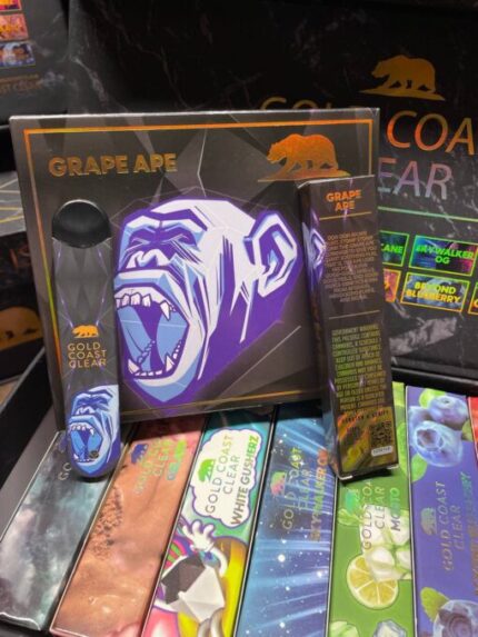 Gold Coast Clear Cart - Grape Ape