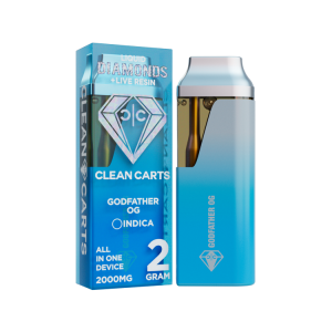 CLEAN CARTS GODFATHER OG