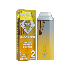 CLEAN CARTS GOLDEN PINEAPPLE