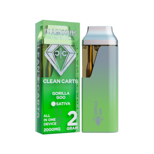 CLEAN CARTS GORILLA GOO