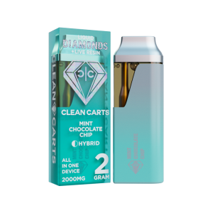 CLEAN CARTS MINT CHOCOLATE CHIP