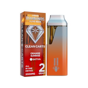 CLEAN CARTS ORANGE SUNRISE