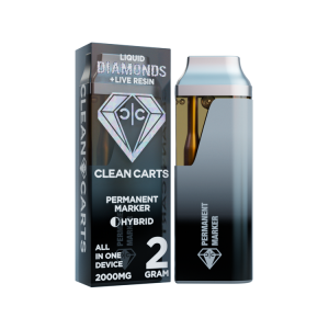 CLEAN CARTS PERMANENT MARKER