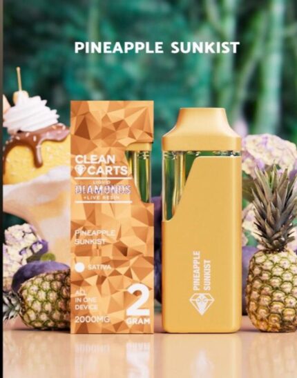 CLEAN CARTS PINEAPPLE SUNKIST