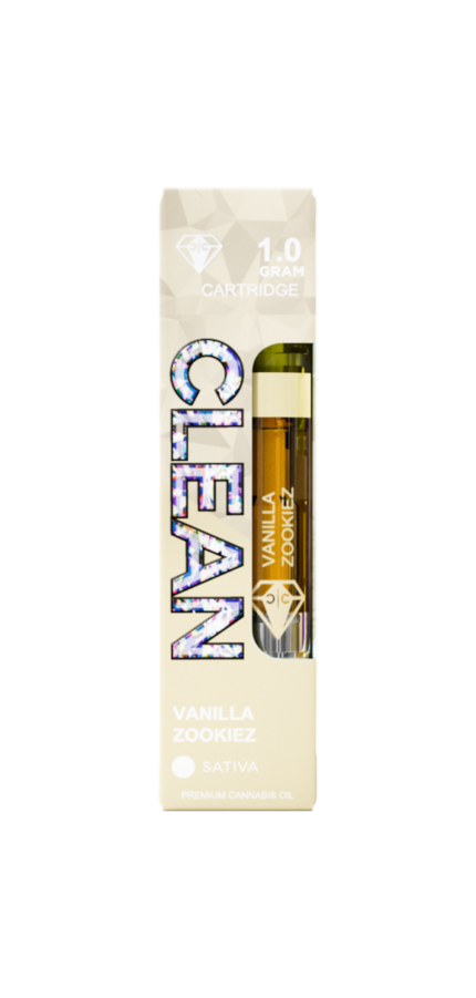 1.0 GM LIQUID DIAMONDS + LIVE RESIN CARTRIDGE Vanilla Zookiez